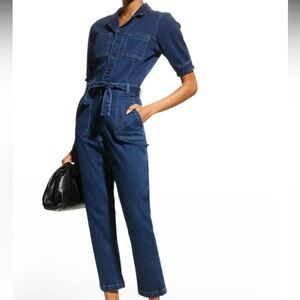 Paige Mayslie denim jumpsuit size 0